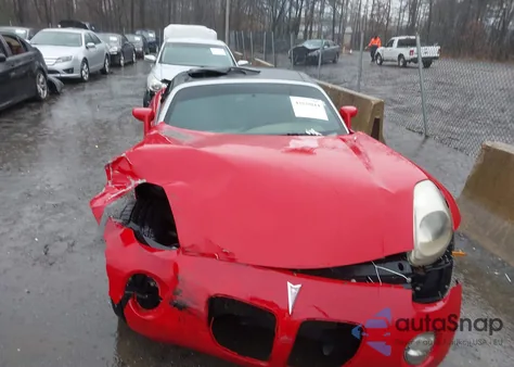 2007 Pontiac Solstice z USA, uszkodzony, nr VIN 1G2MB35B97Y117129